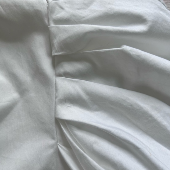 KHAITE Connie Puff-sleeve Cotton Blouse - Picture 6 of 7